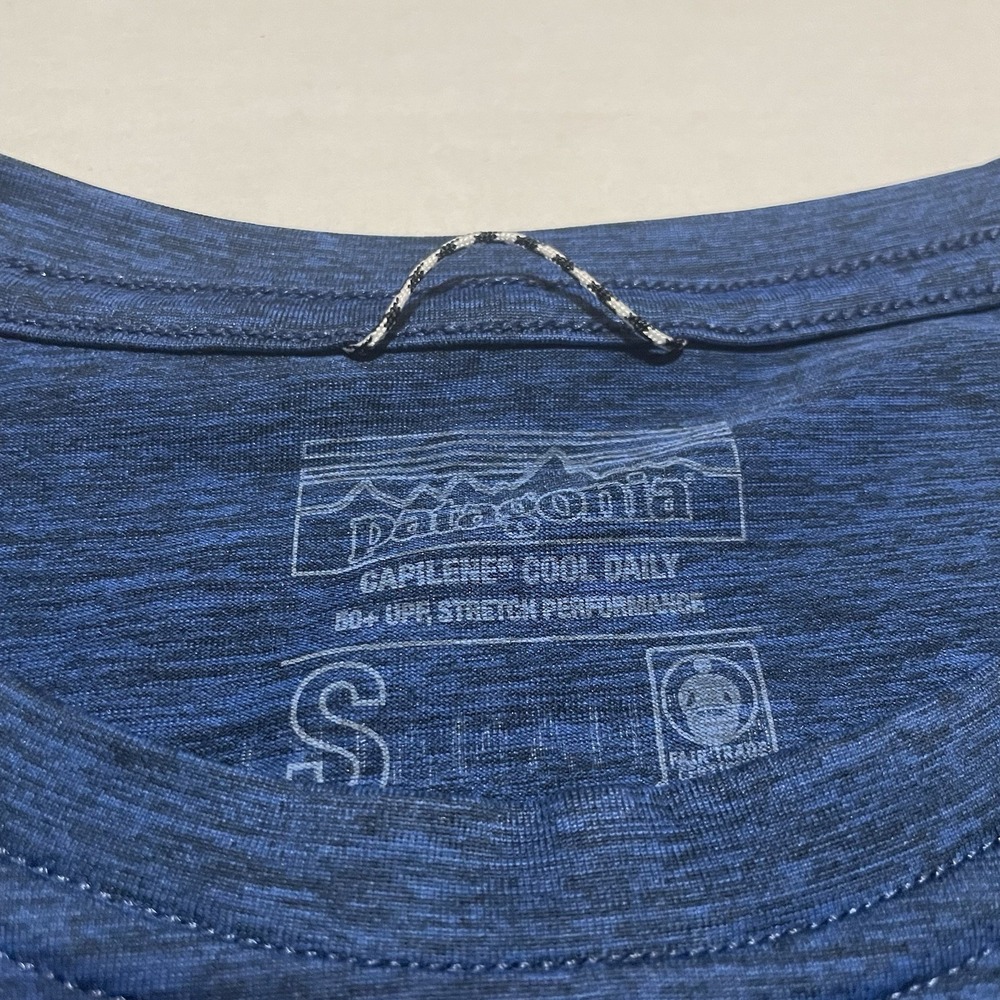 Patagonia X Kohanaiki Shirt Womens Small Capilene Cool Daily Long Sleeve crew - Picture 5 of 8